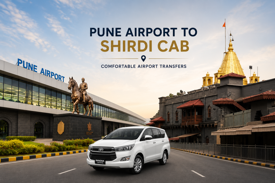 Pune Airport To Shirdi Cab